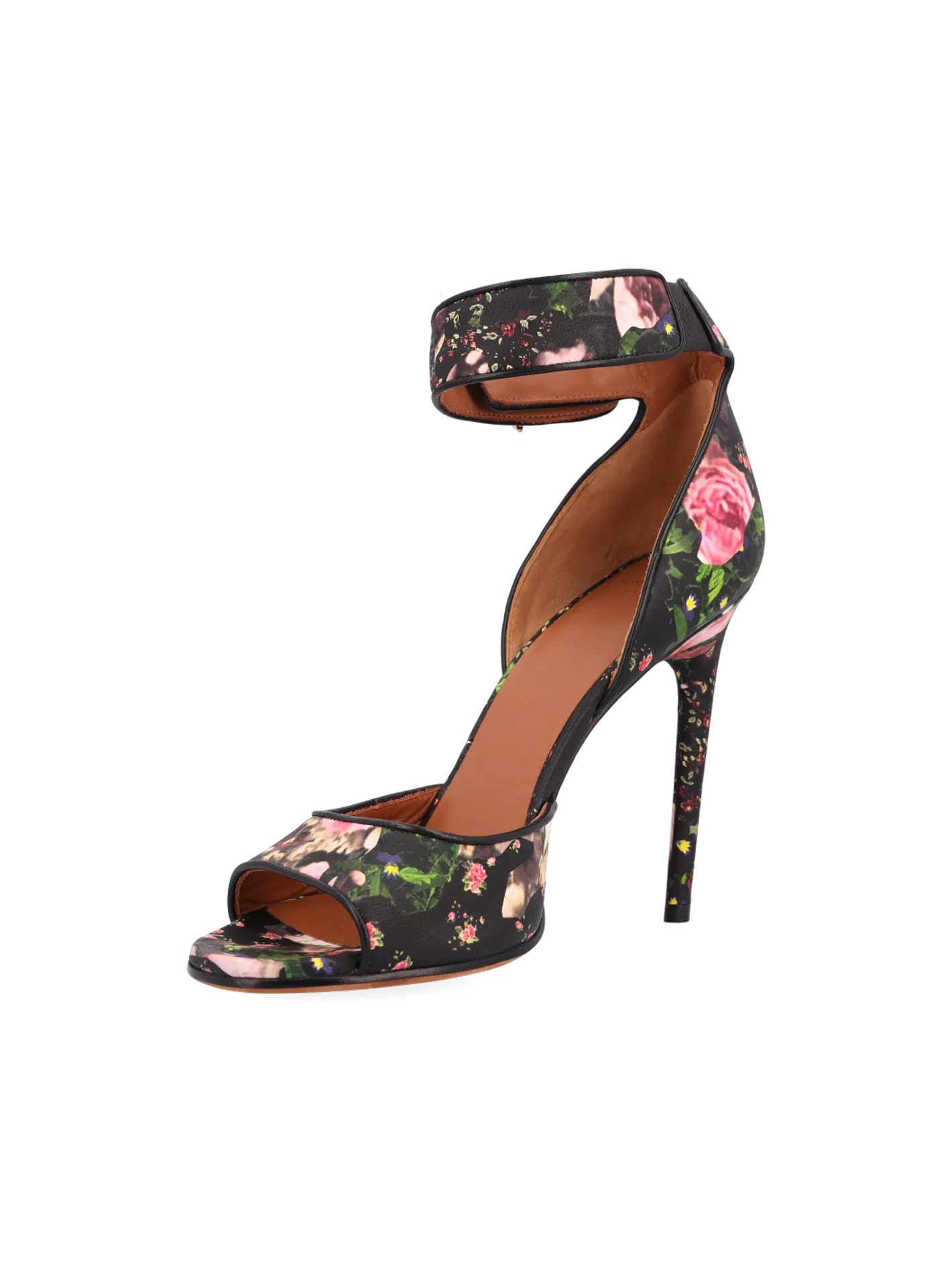 110mm floral-print sandals
