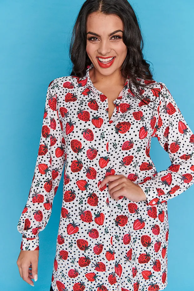 Abigail Berry Baby Longline Shirt