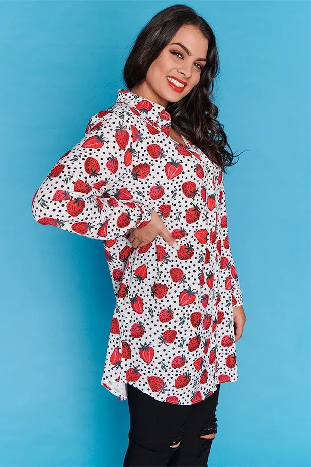 Abigail Berry Baby Longline Shirt