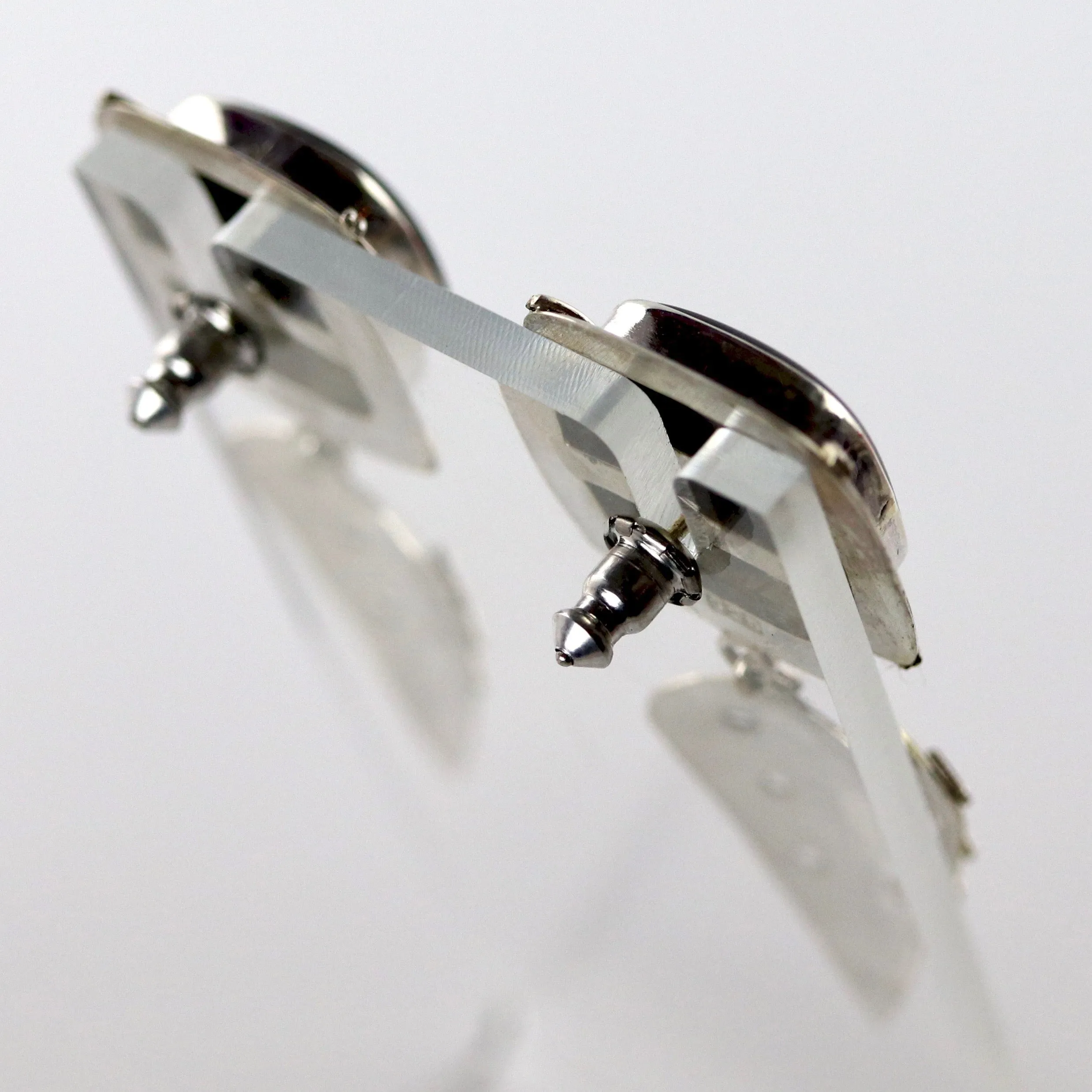 Birds of a Feather Onyx Earrings