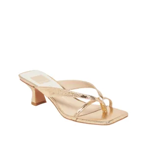 Brevel Heels, Gold