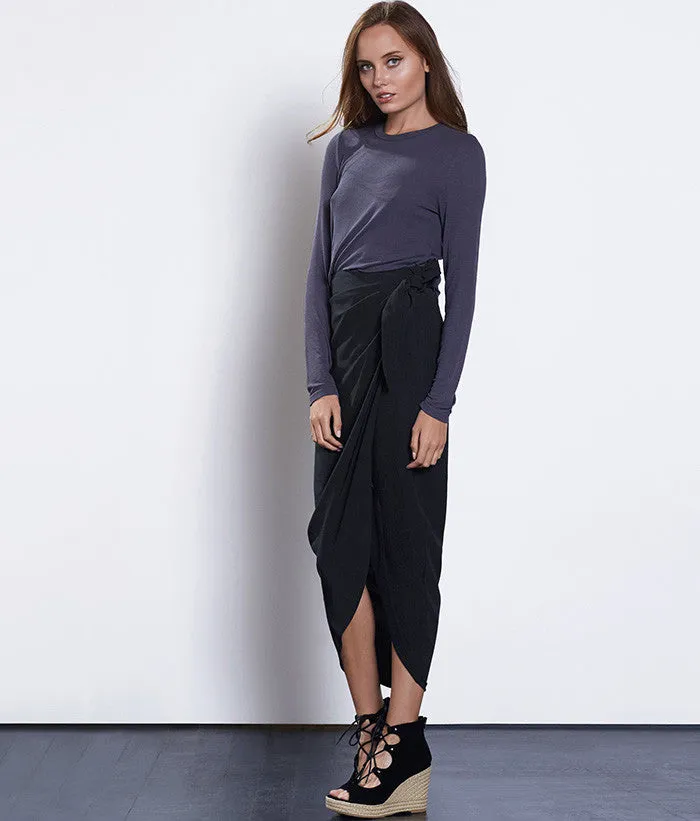 Cara Sarong Skirt