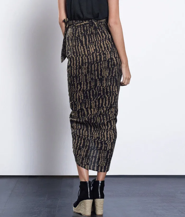 Cara Sarong Skirt