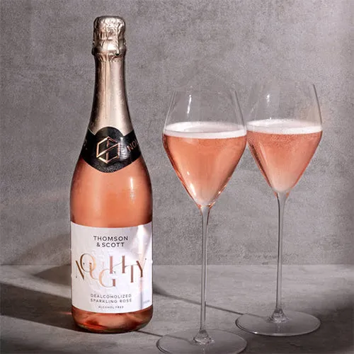 Dealcoholized Sparkling Rosé