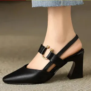 DIVINE - Women's Orthopedic Comfort Heels
