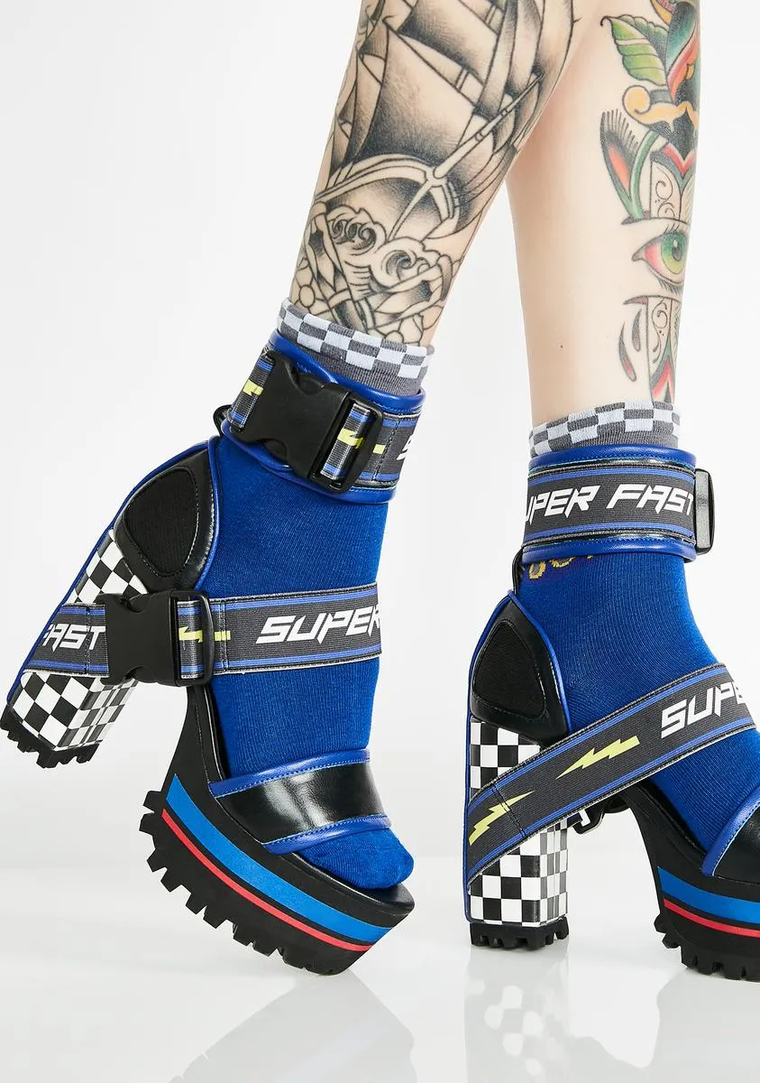 Finish First Moto Heels