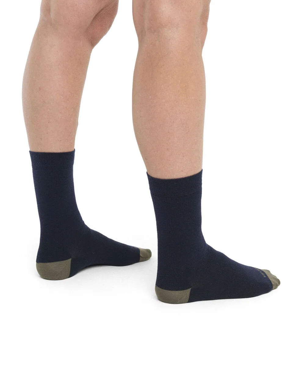 Icebreaker Lifestyle Fine Gauge Crew Sock - Women's