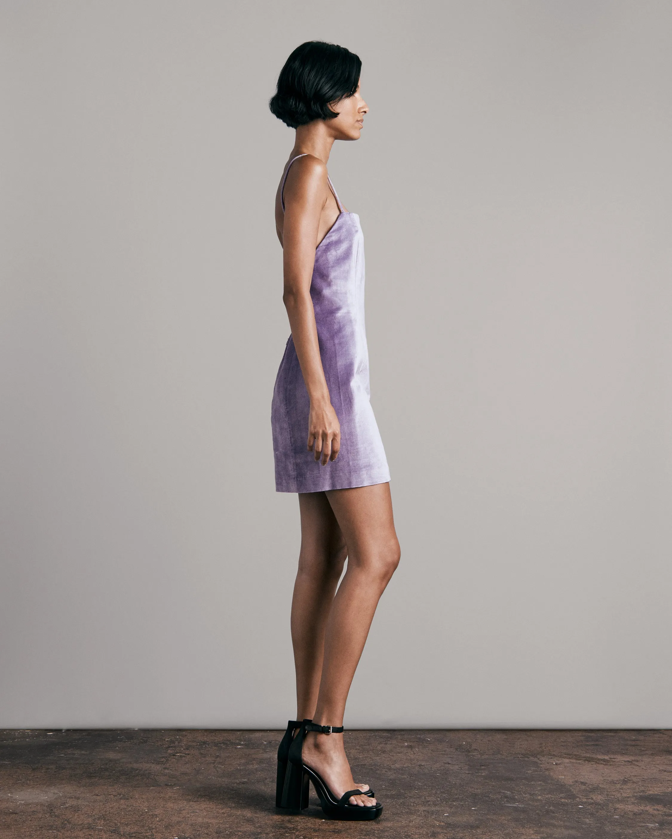 Juliette Velvet Dress