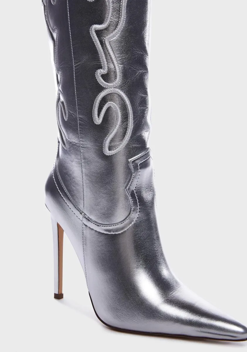 Kai Heeled Cowboy Boots