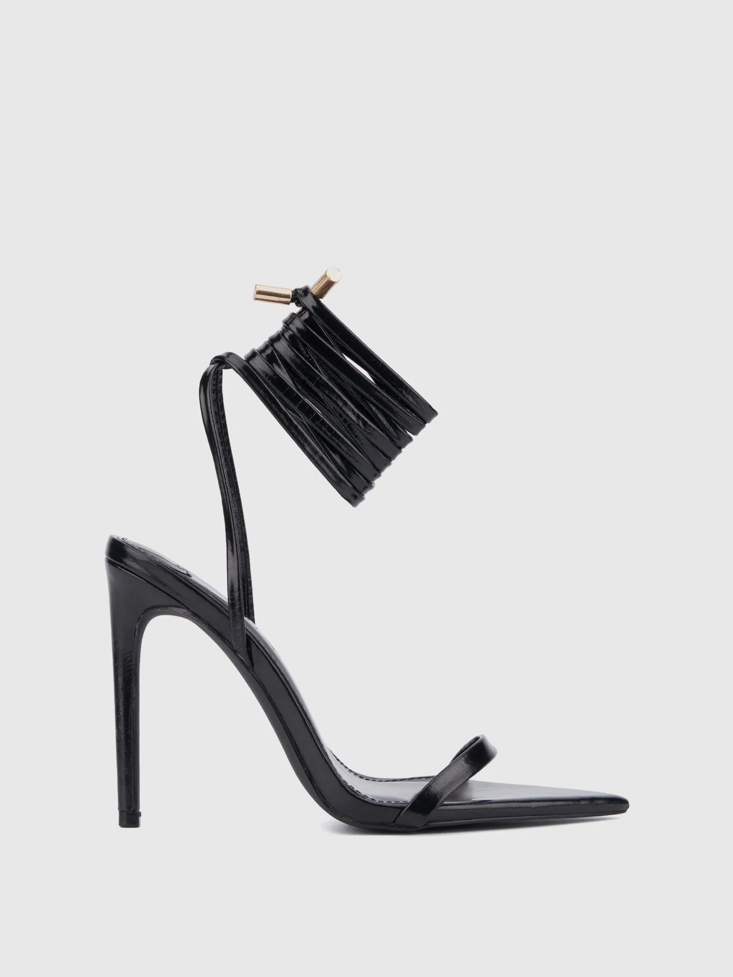 Liliana Pointed Toe Lace Up Heel - Brands We Love