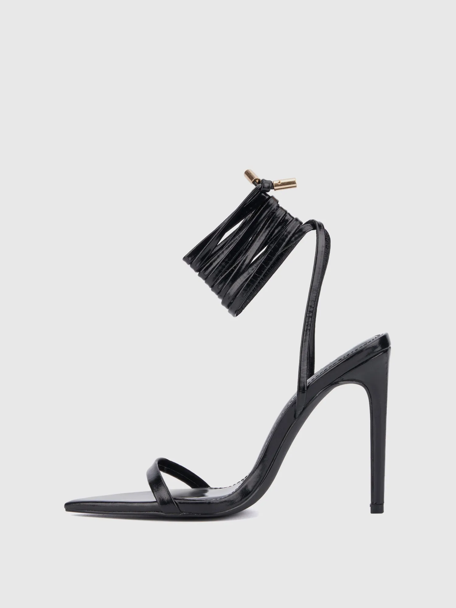 Liliana Pointed Toe Lace Up Heel - Brands We Love