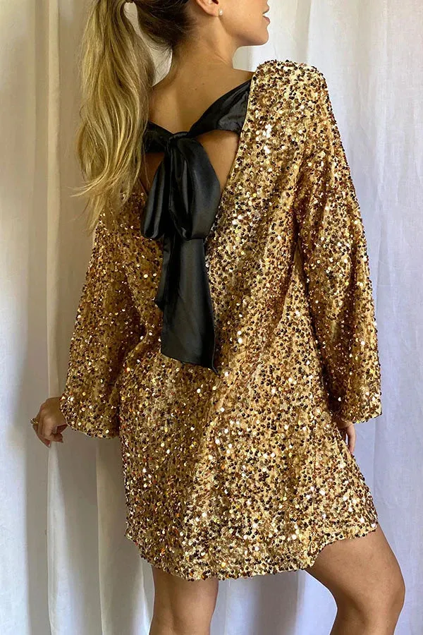 LUMINA - Sparkling Elegance Dress