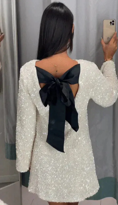 LUMINA - Sparkling Elegance Dress