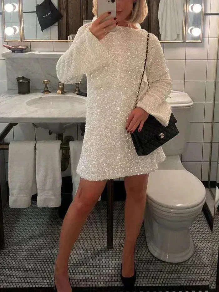 LUMINA - Sparkling Elegance Dress