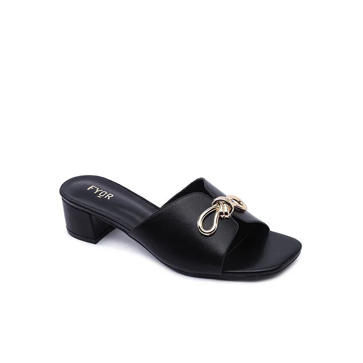 Metallic Bow Mule BB 74