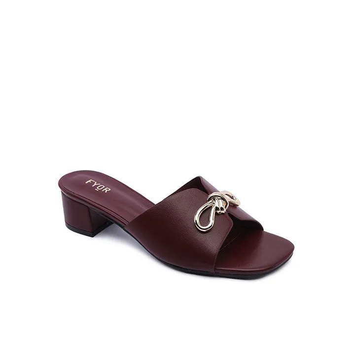 Metallic Bow Mule BB 74