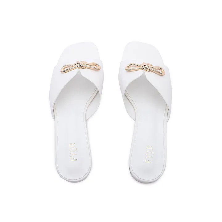 Metallic Bow Mule BB 74
