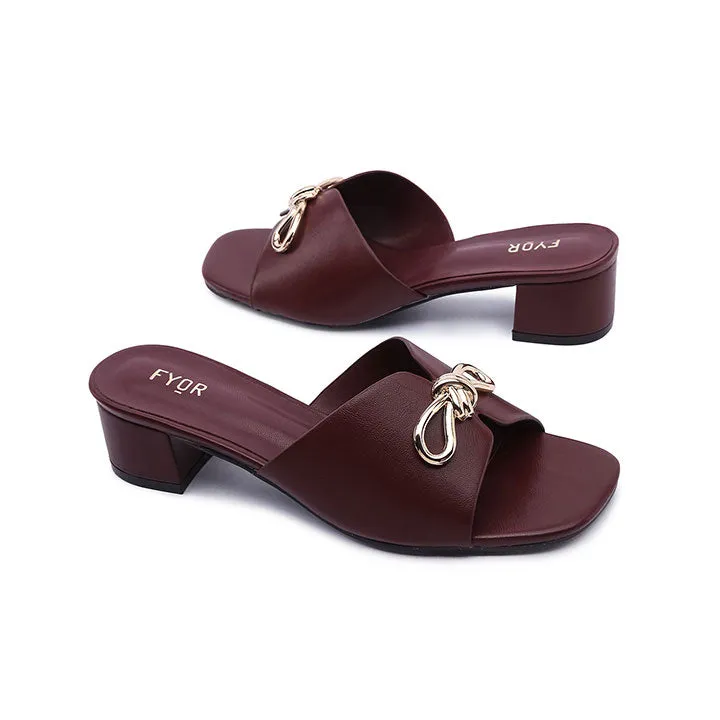 Metallic Bow Mule BB 74