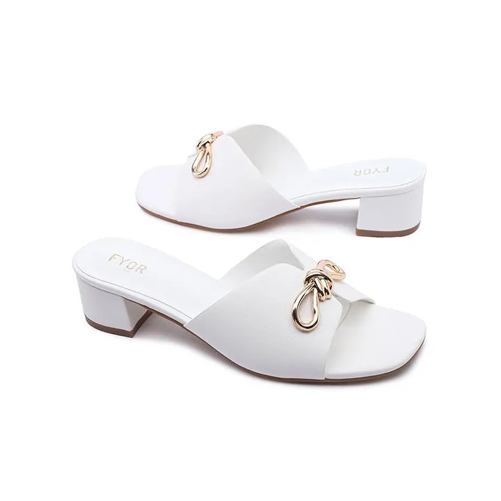 Metallic Bow Mule BB 74