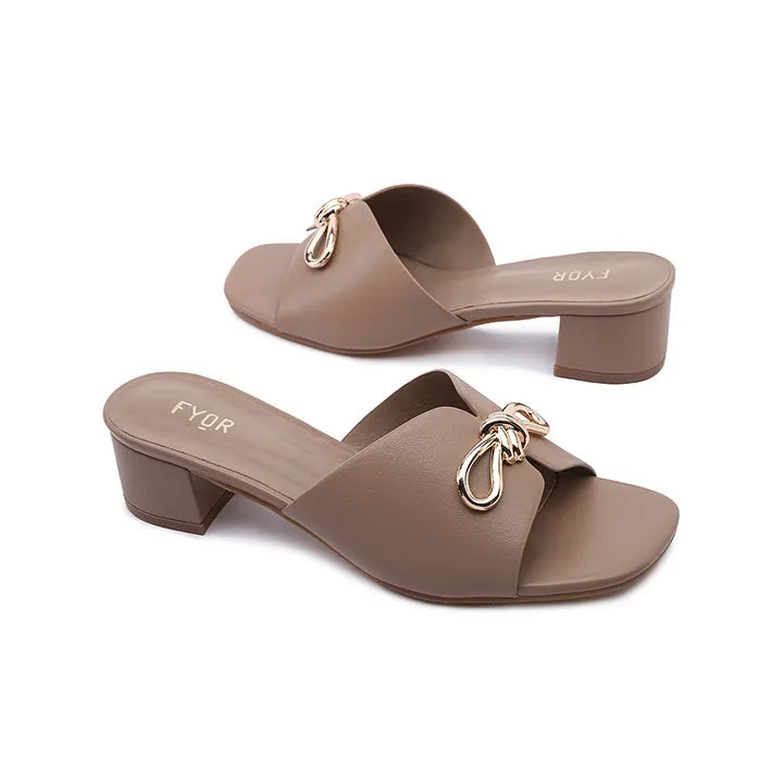 Metallic Bow Mule BB 74