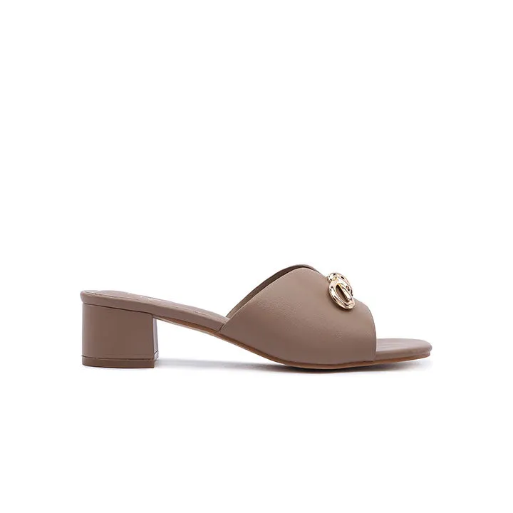 Metallic Bow Mule BB 74