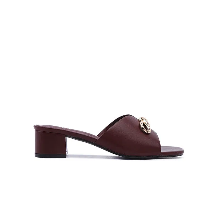 Metallic Bow Mule BB 74