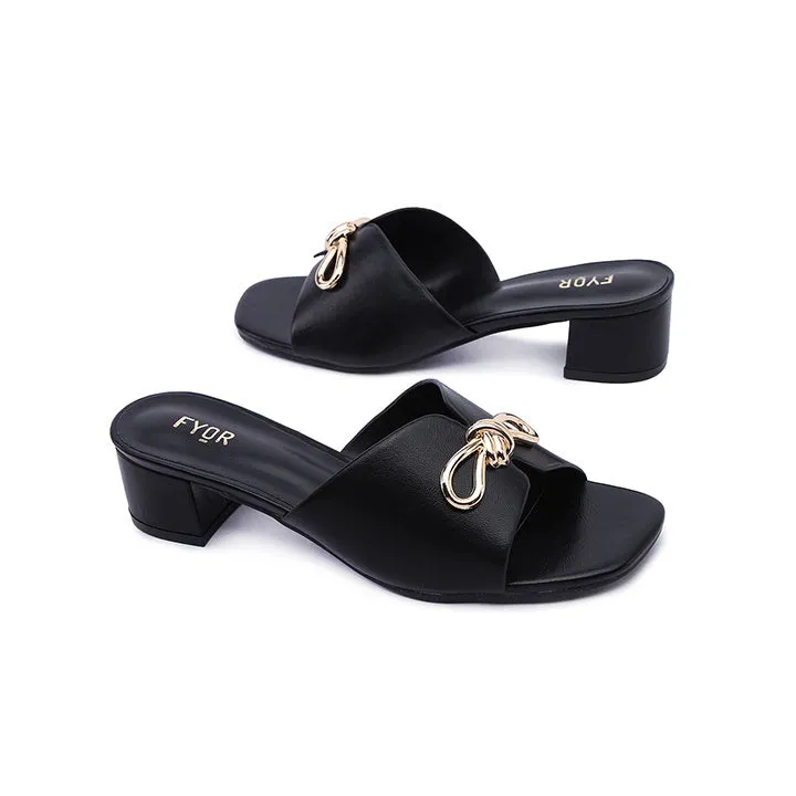 Metallic Bow Mule BB 74