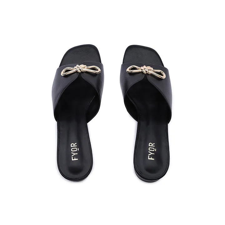 Metallic Bow Mule BB 74