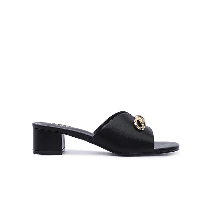 Metallic Bow Mule BB 74