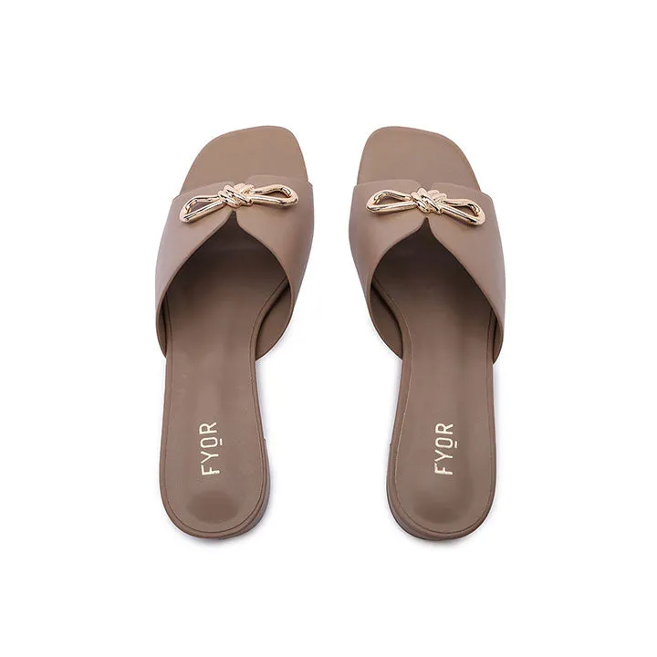 Metallic Bow Mule BB 74