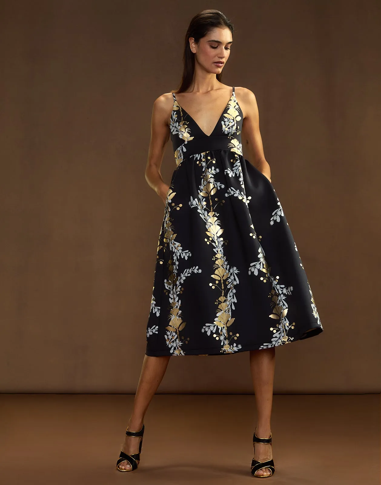 Pure Gold Bonded Dress