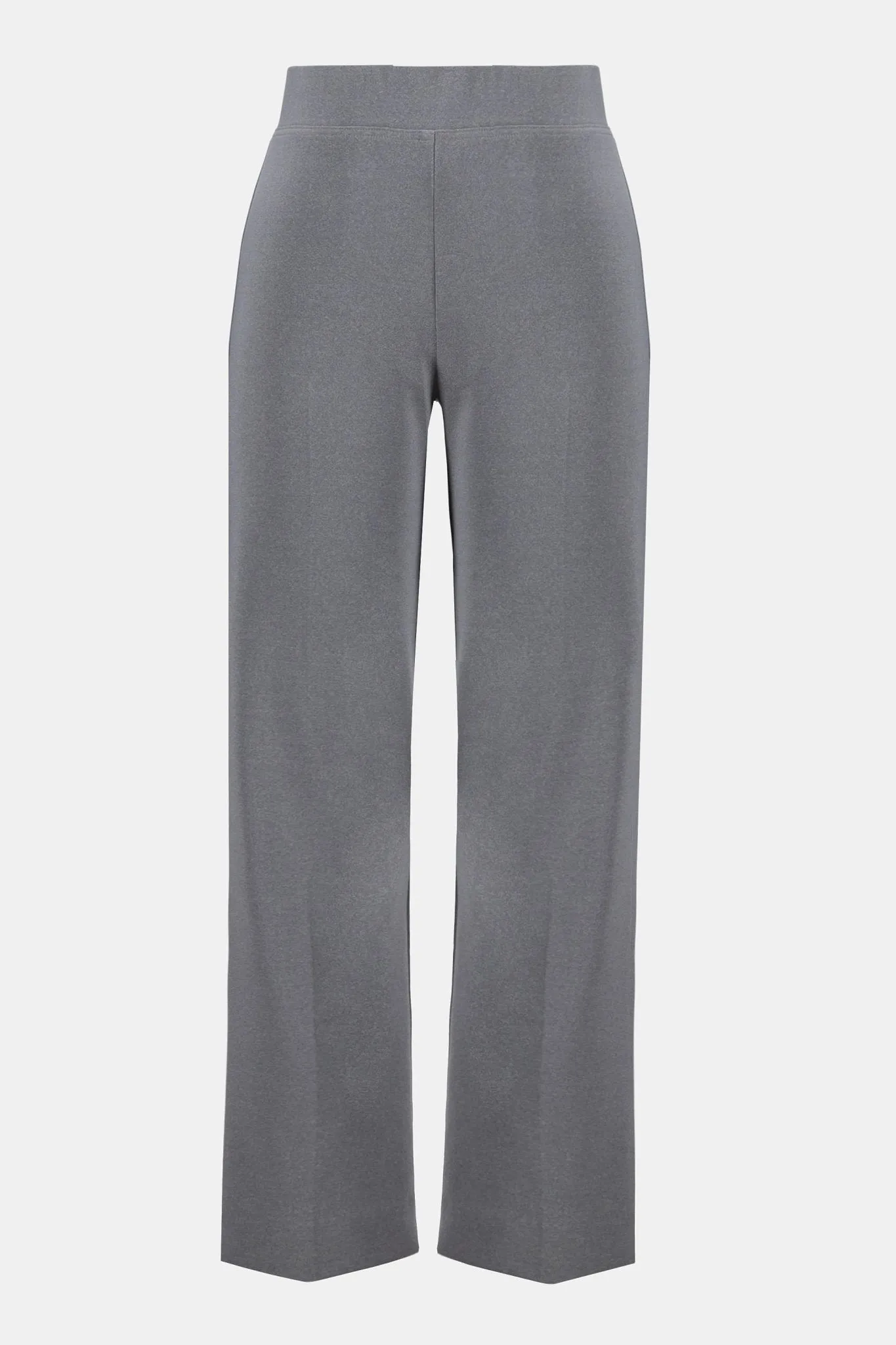 Silky Knit Wide Leg Pants
