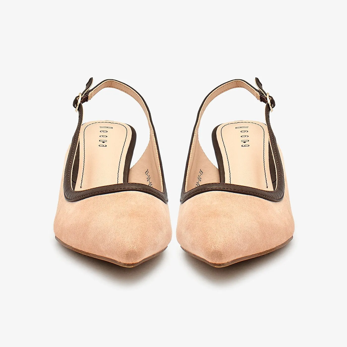 Sling Back Womens Heels