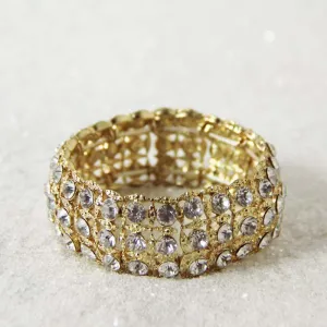 Sparkling Stone Cuff