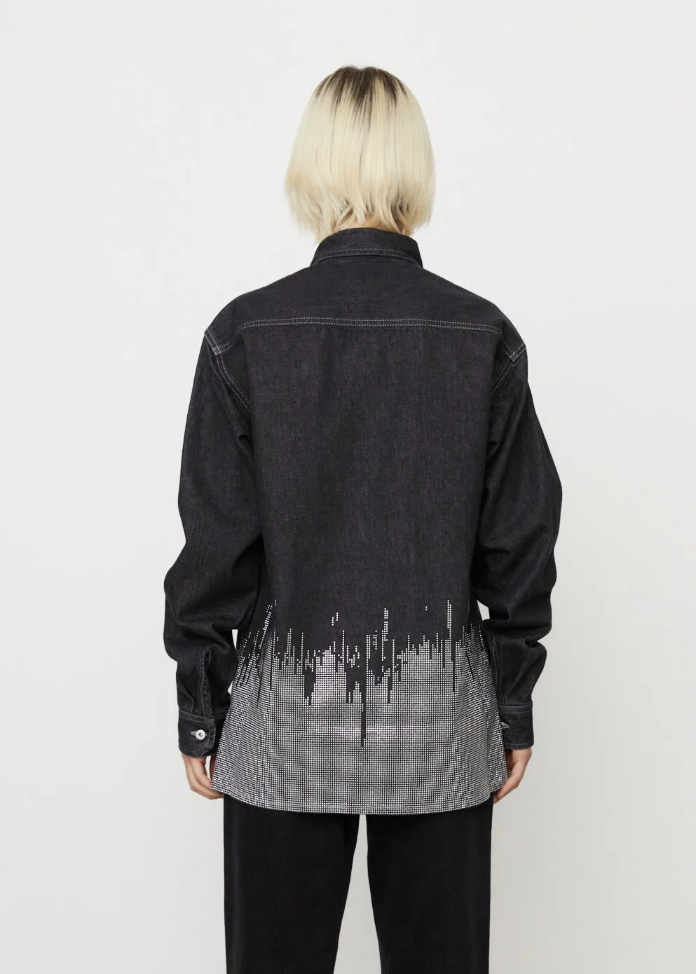 Studded Workwear Shirt