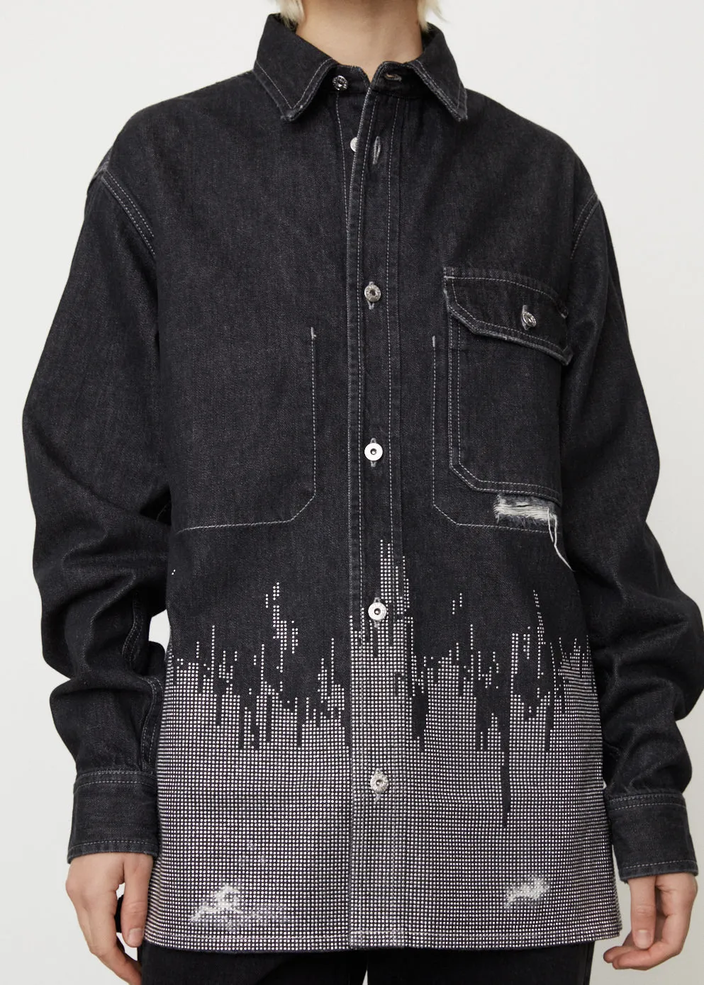 Studded Workwear Shirt