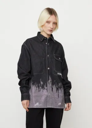 Studded Workwear Shirt