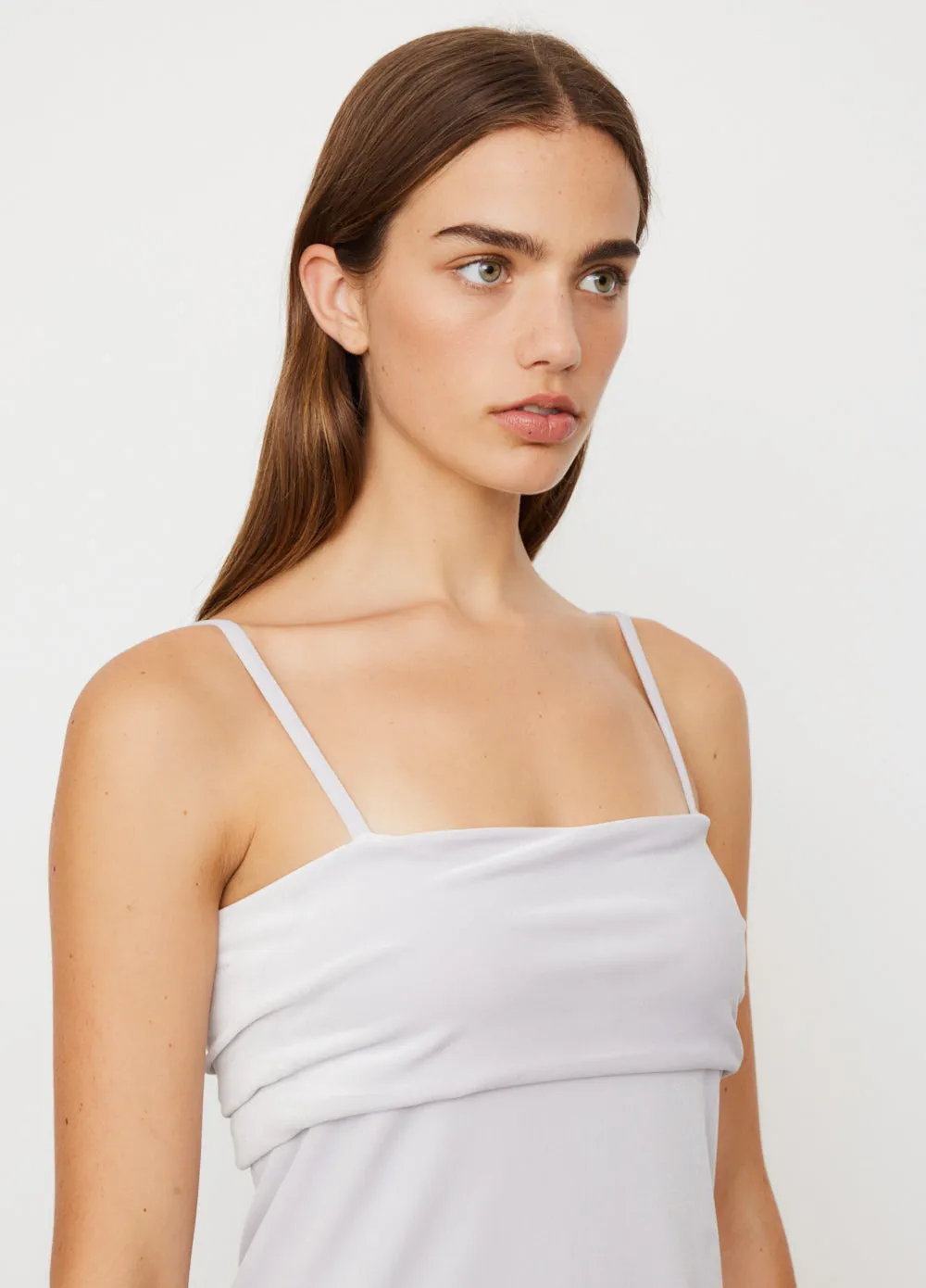 Velvet Sleeveless Top