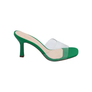 Vinyl Fasion Heeled Sandal BCM 117