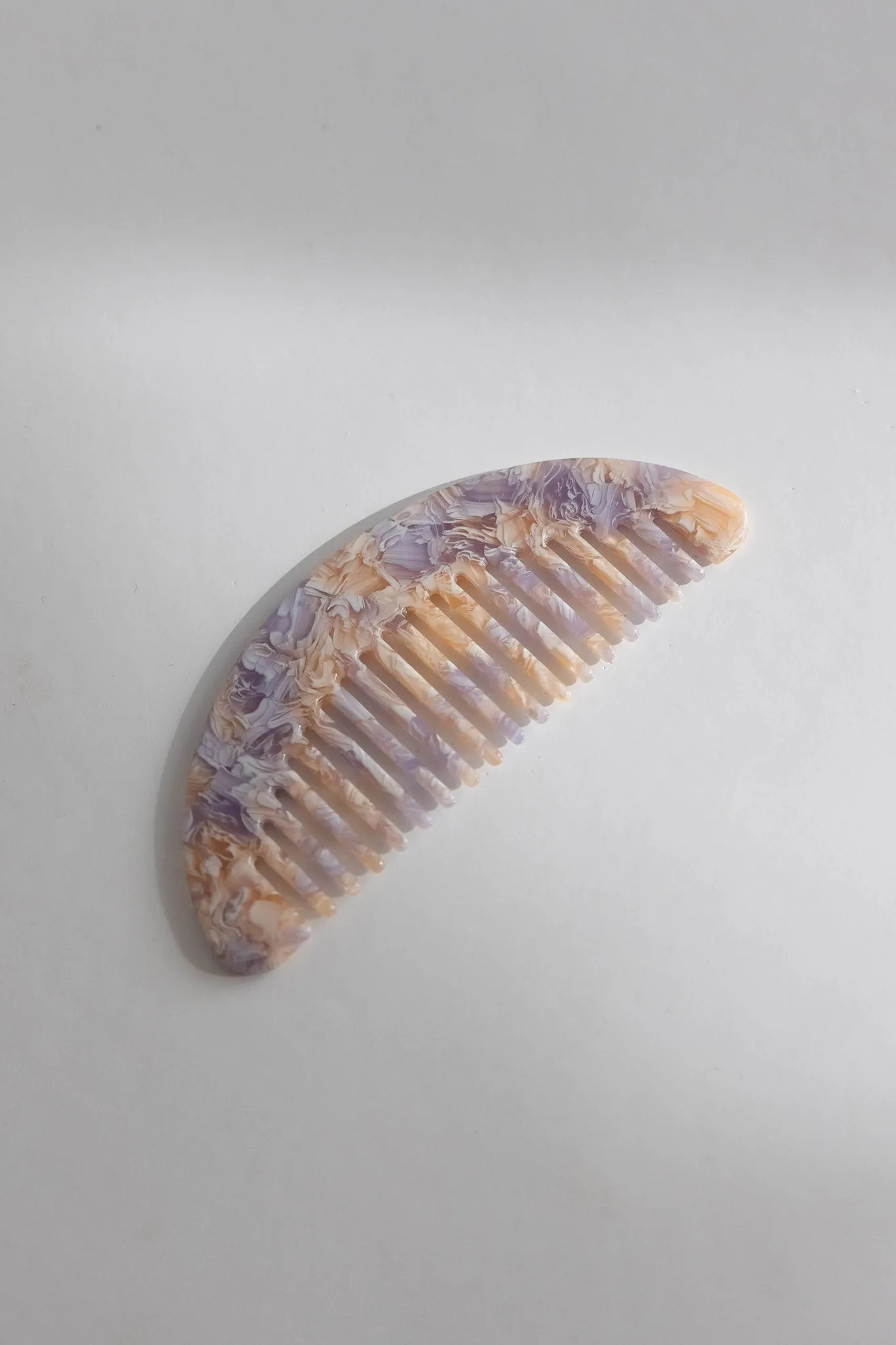 Willow Polished Comb Purple