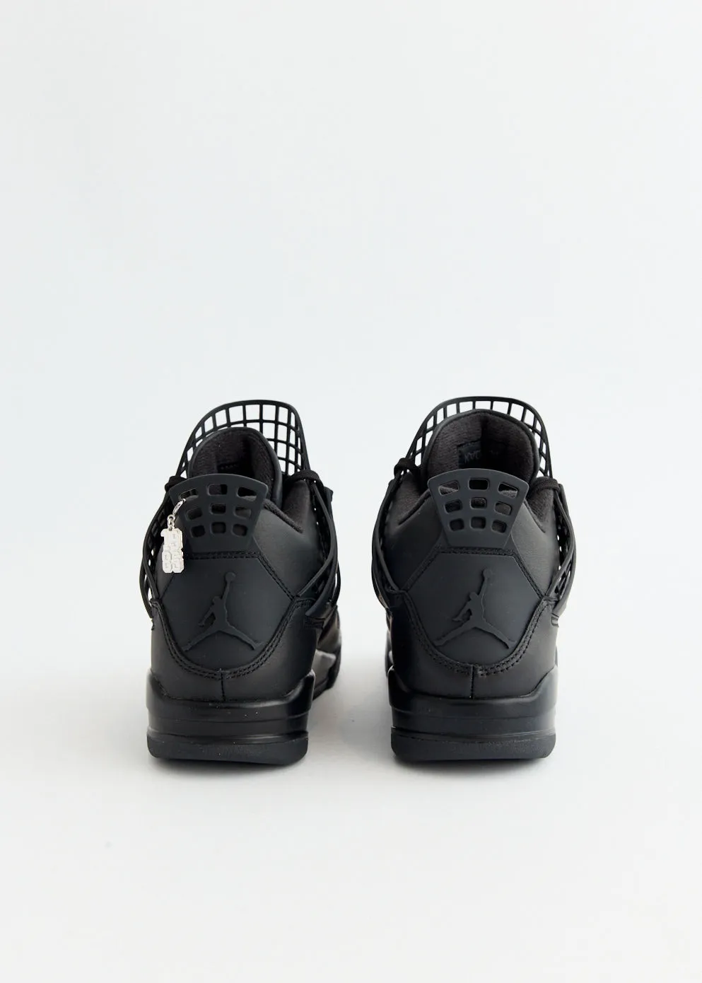 Women's Air Jordan 4 Net 'Black' Sneakers